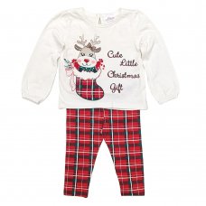 PX420: Baby Christmas  Pyjama (6-36 Months)